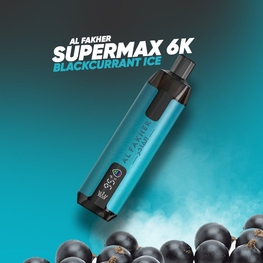 Al Fakher Supermax 6k Puffs Disposable Vape Pod Kit: A Comprehensive Guide