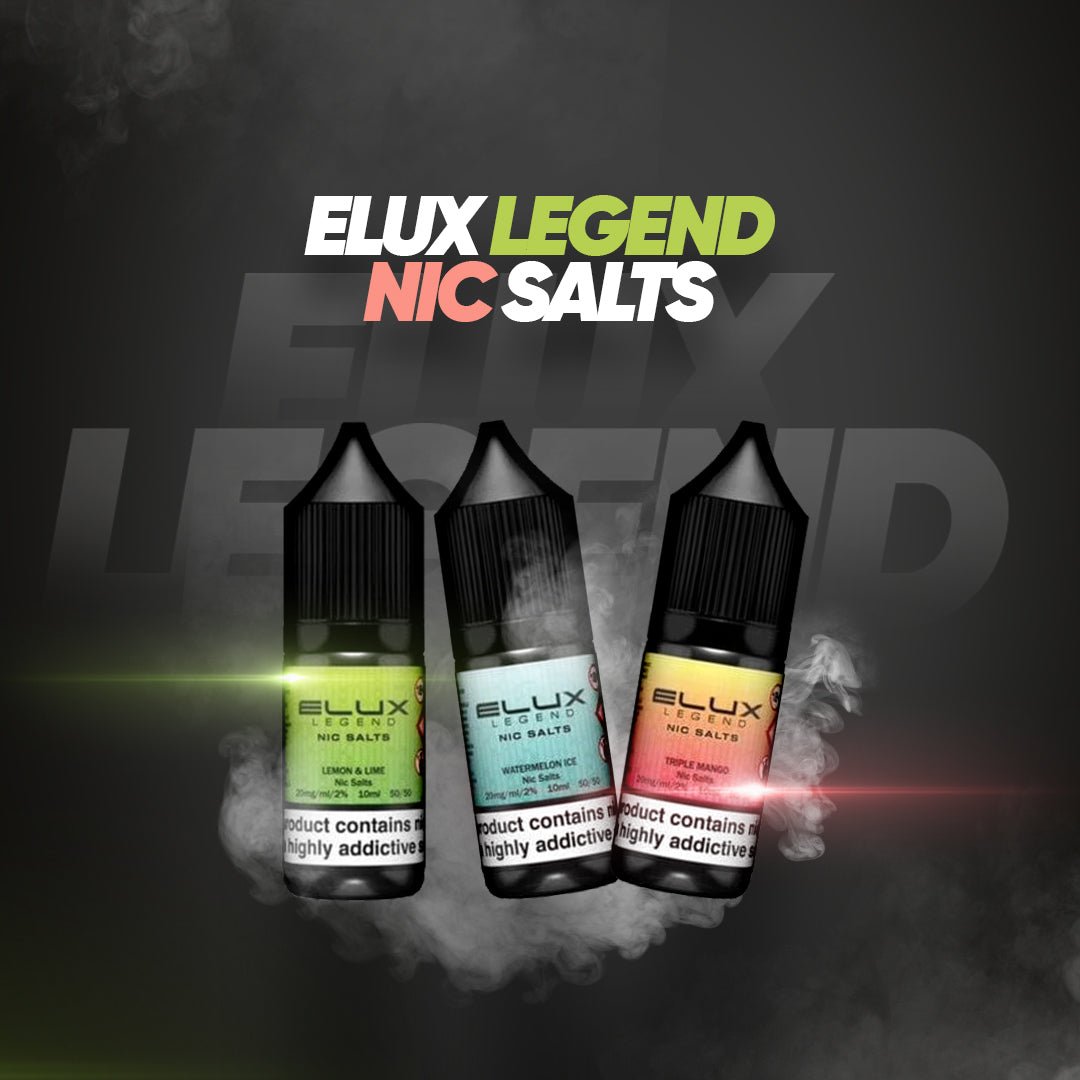 Elevate Your Vaping Adventure with Elux Legend Salt