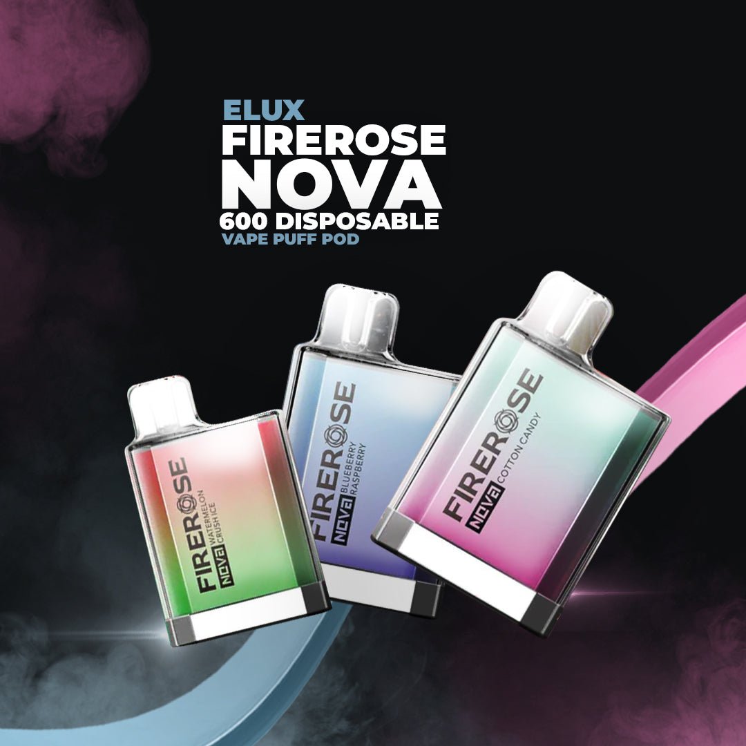 Elux Firerose Nova 600 Disposable Vape in the UK: A Revolution in Vaping