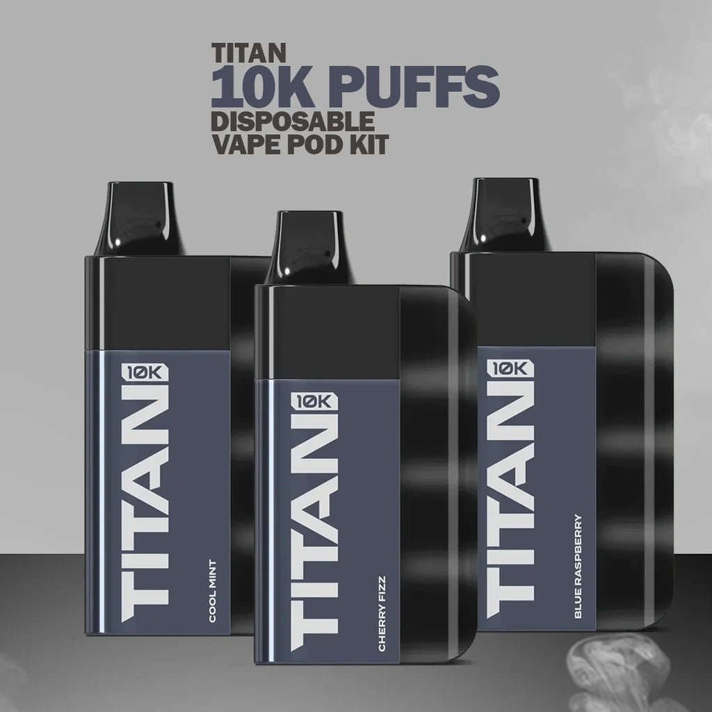 Experience the Ultimate Vaping Pleasure: Titan 10K Puffs Disposable Vape