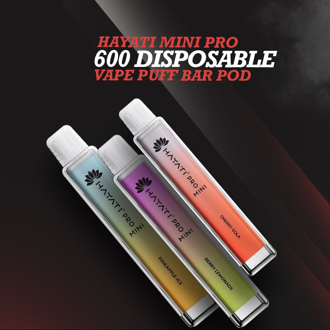 How to Use Hayati Mini Pro Disposable Vape in the UK Like a Pro: A Step-by-Step Guide