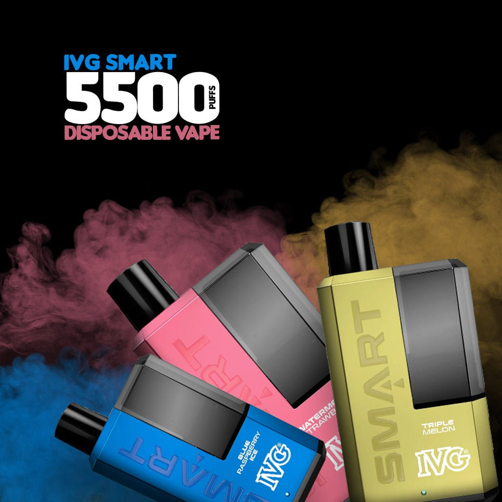 IVG SMART 5500 Puffs Disposable Vape: The Ultimate Vaping Experience