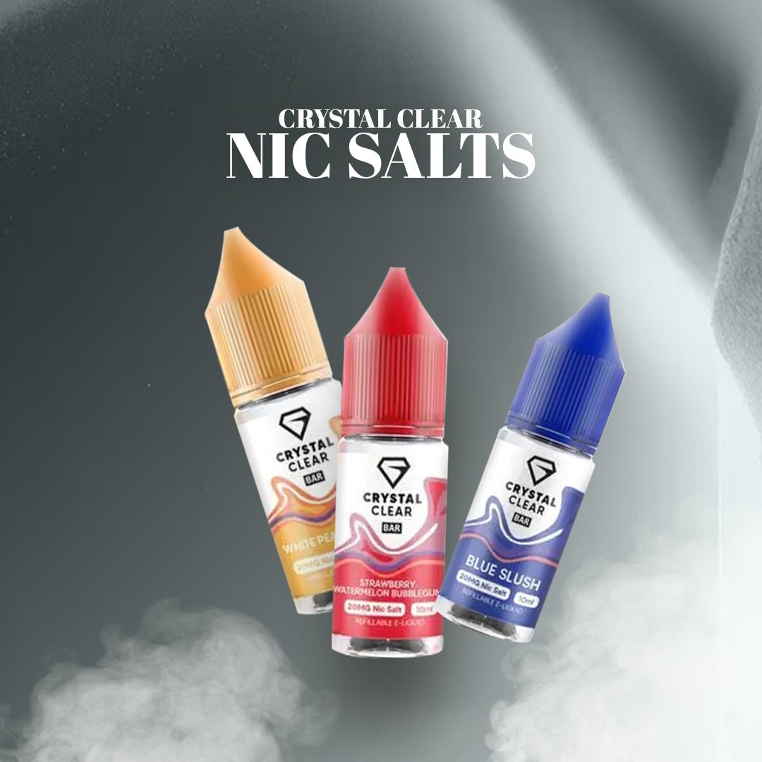 Unveiling the Excellence of Crystal Clear Nic Salts