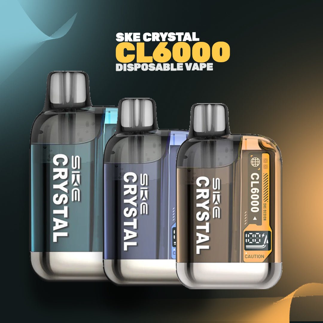 Why SKE Crystal is the Top Choice for Vapers Seeking Flawless Flavour