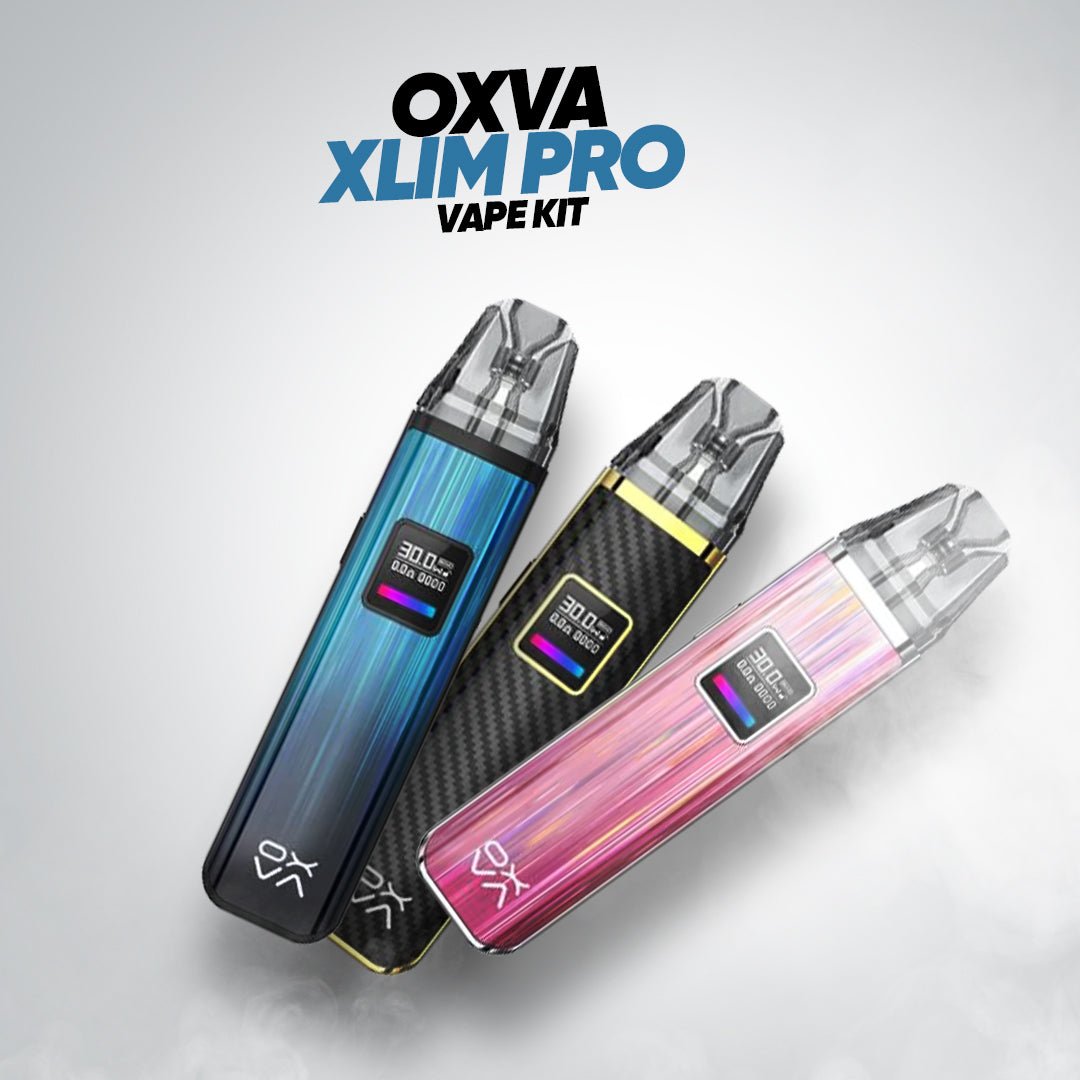 Why the Oxva Xlim Pro Pod Kit is the Ultimate Choice for Vaping on the Go