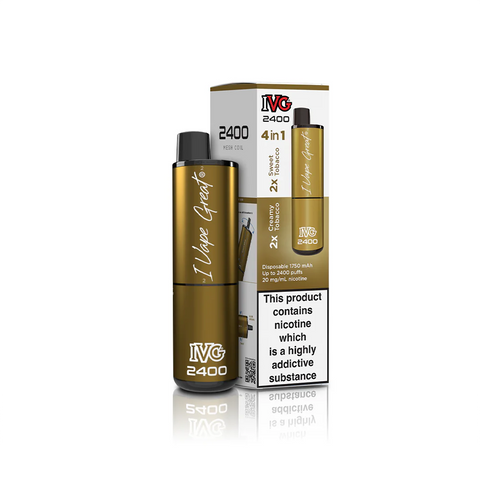 IVG 2400 Disposable Vape Device - Box of 5