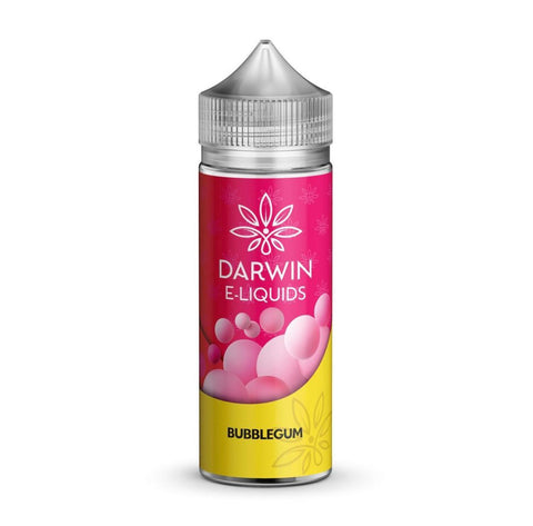 Darwin E - Liquid 100ml Shortfill - Topvapewholesale