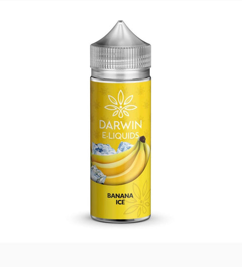 Darwin E - Liquid 100ml Shortfill - Topvapewholesale