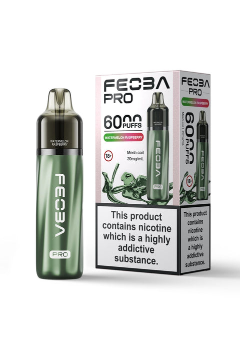 Feoba Pro 6000+ Disposbale Vape Box of 5 - Topvapewholesale