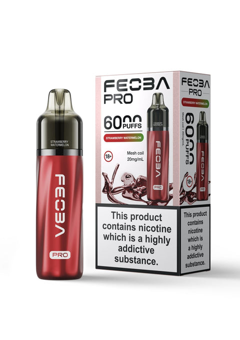 Feoba Pro 6000+ Disposbale Vape Box of 5 - Topvapewholesale