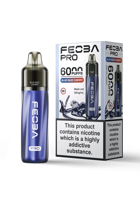 Feoba Pro 6000+ Disposbale Vape Box of 5 - Topvapewholesale