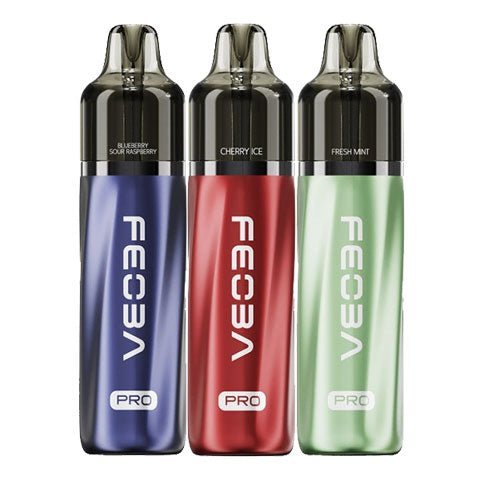 Feoba Pro 6000+ Disposbale Vape Box of 5 - Topvapewholesale