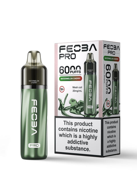 Feoba Pro 6000+ Disposbale Vape Box of 5 - Topvapewholesale