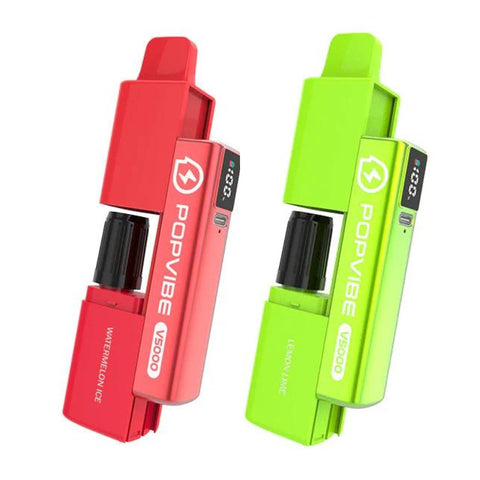 Geekvape Popvibe V5000 Puffs Disposable Vape Box of 5 - Topvapewholesale