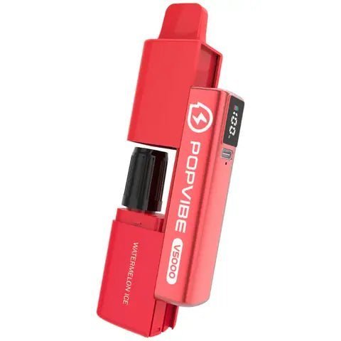 Geekvape Popvibe V5000 Puffs Disposable Vape Box of 5 - Topvapewholesale