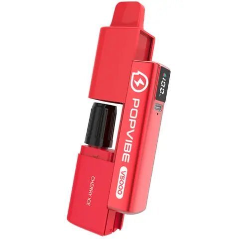 Geekvape Popvibe V5000 Puffs Disposable Vape Box of 5 - Topvapewholesale