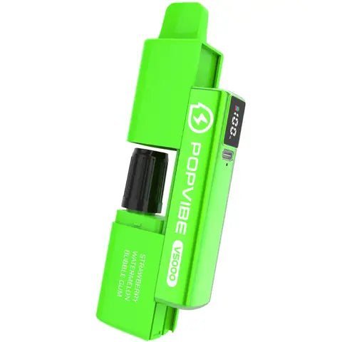 Geekvape Popvibe V5000 Puffs Disposable Vape Box of 5 - Topvapewholesale