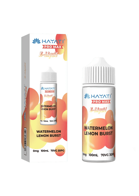 Hayati Pro Max E - liquid 100ml - Topvapewholesale