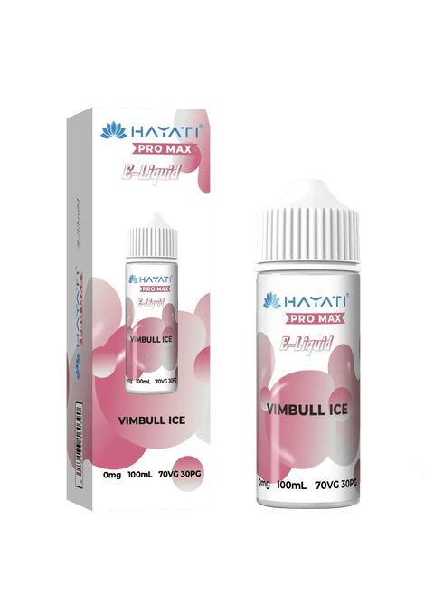 Hayati Pro Max E - liquid 100ml - Topvapewholesale