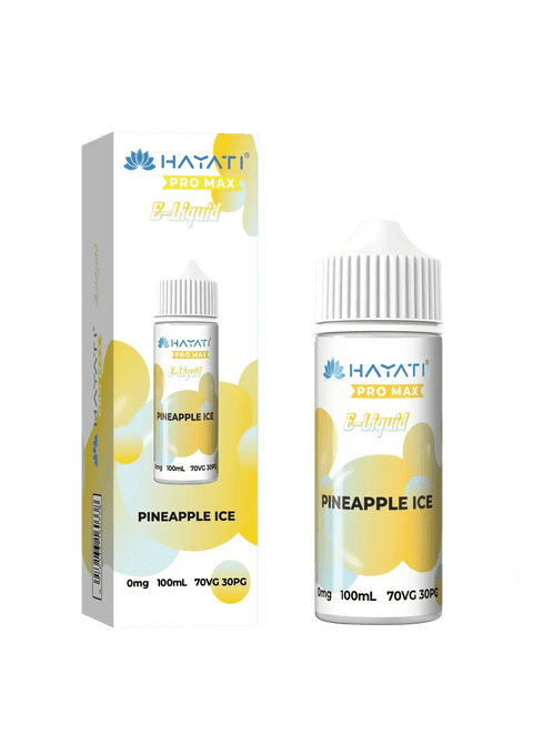 Hayati Pro Max E - liquid 100ml - Topvapewholesale