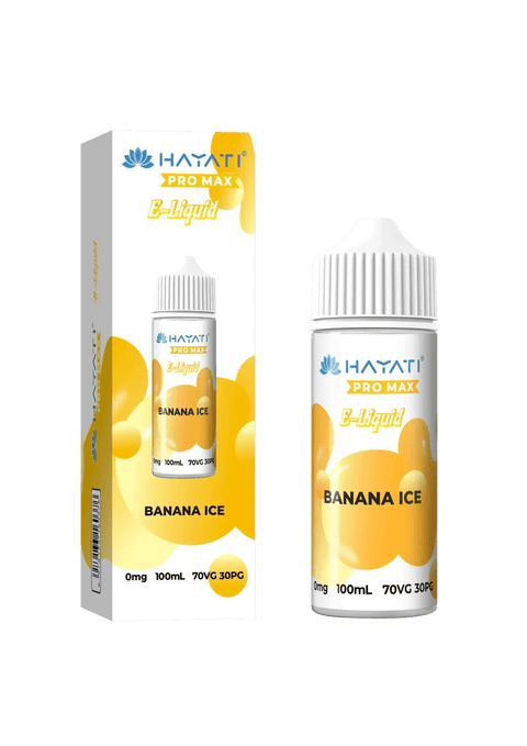 Hayati Pro Max E - liquid 100ml - Topvapewholesale