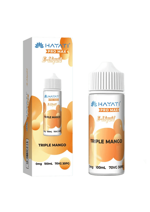 Hayati Pro Max E - liquid 100ml - Topvapewholesale