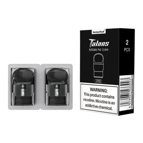 Horizontech Talons 3 Replacement Pods Pack of 2 - Topvapewholesale