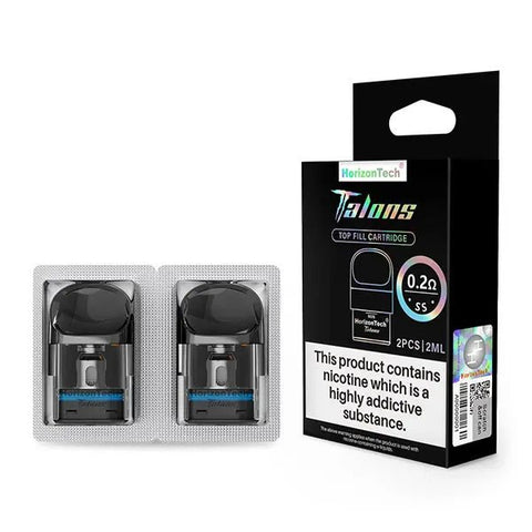 Horizontech Talons 3 Replacement Pods Pack of 2 - Topvapewholesale