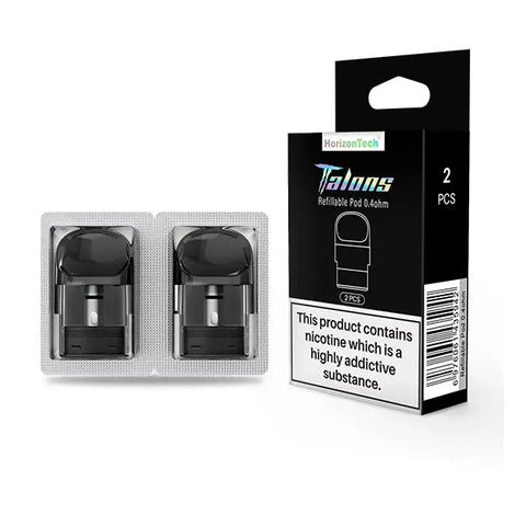 Horizontech Talons 3 Replacement Pods Pack of 2 - Topvapewholesale