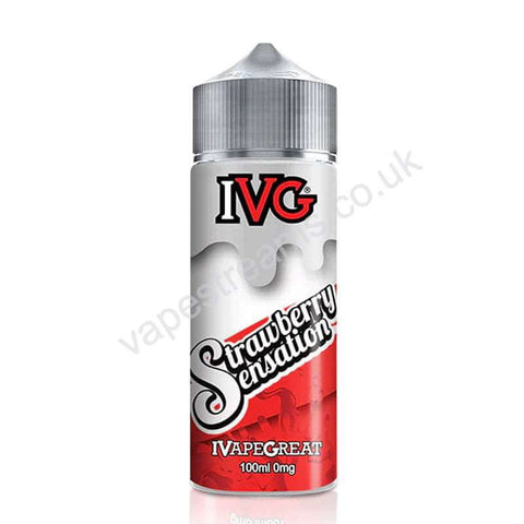 IVG Shortfill 100ml E - liquid - Topvapewholesale