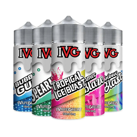 IVG Shortfill 100ml E - liquid - Topvapewholesale