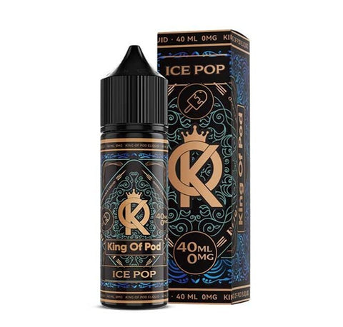 King of Pod 40ml Shortfill E - Liquid - Topvapewholesale