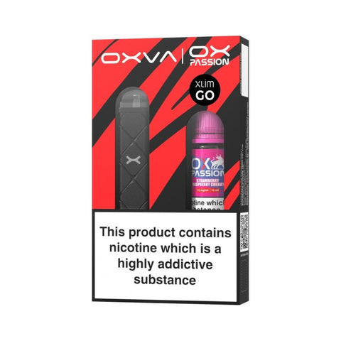 Oxva Xlim Go / Free Ox Passion Salt Pod Kit - Topvapewholesale