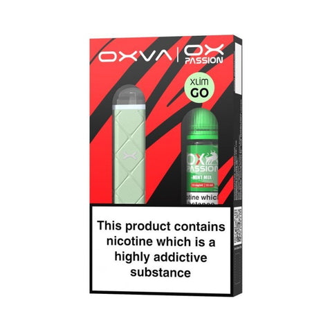 Oxva Xlim Go / Free Ox Passion Salt Pod Kit - Topvapewholesale