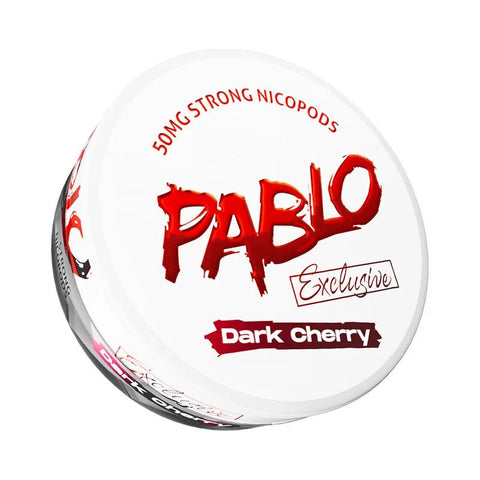 Pablo Nicopods - Dark Cherry - 30mg - Box of 10 - Topvapewholesale