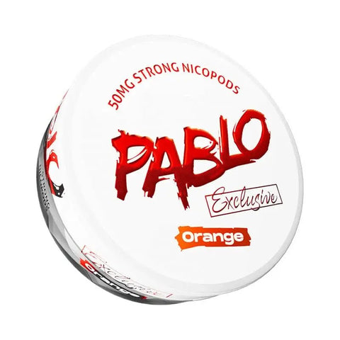 Pablo Nicopods - Orange - 30mg - Box of 10 - Topvapewholesale