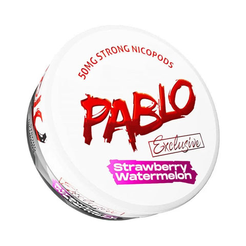 Pablo Nicopods - Strawberry Watermelon - 30mg - Box of 10 - Topvapewholesale