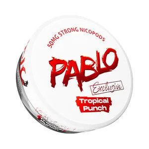 Pablo Nicopods - Tropical Punch - 30mg - Box of 10 - Topvapewholesale