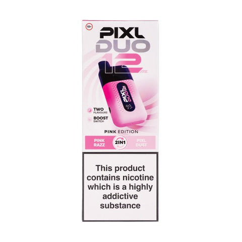 Pixl Duo 6000 Disposable Vape Box of 5 - Topvapewholesale