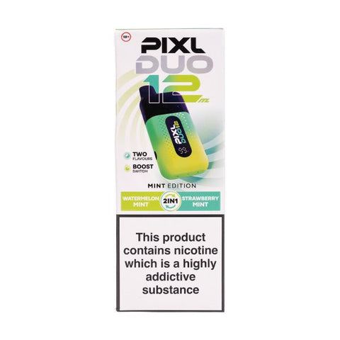 Pixl Duo 6000 Disposable Vape Box of 5 - Topvapewholesale