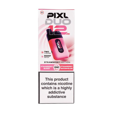 Pixl Duo 6000 Disposable Vape Box of 5 - Topvapewholesale