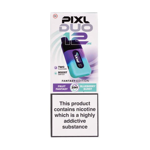 Pixl Duo 6000 Disposable Vape Box of 5 - Topvapewholesale