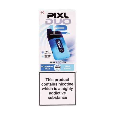 Pixl Duo 6000 Disposable Vape Box of 5 - Topvapewholesale