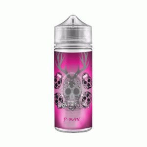 Poison 100ml E liquids Shortfill - Vapour VapePoison