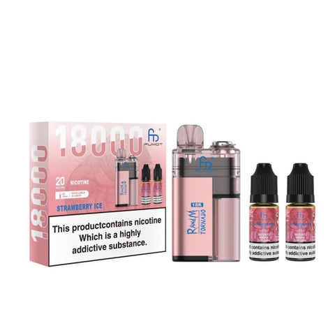 R and M Tornado 18000 Disposable Vape Box of 5 - Topvapewholesale