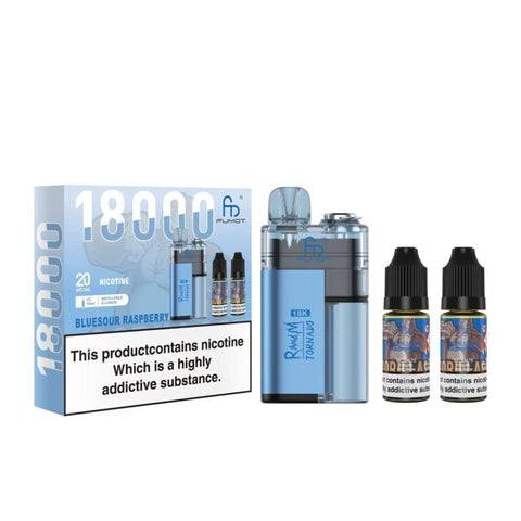 R and M Tornado 18000 Disposable Vape Box of 5 - Topvapewholesale