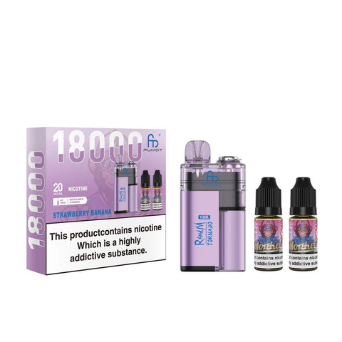 R and M Tornado 18000 Disposable Vape Box of 5 - Topvapewholesale