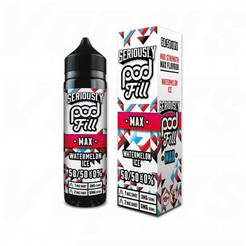 Seriously Pod Fill Max 50ml E - Liquid - Topvapewholesale