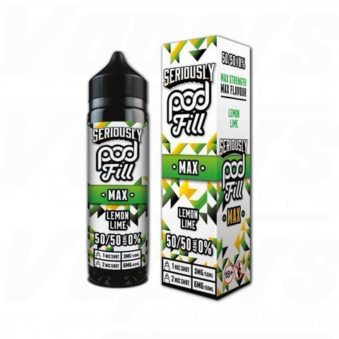 Seriously Pod Fill Max 50ml E - Liquid - Topvapewholesale