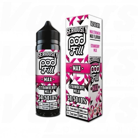 Seriously Pod Fill Max 50ml E - Liquid - Topvapewholesale